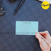 100 Pieces (3 inch x 2 inch) Mini Blank Index Flash Cards, DIY graffiti word cards, Small memo pad blocks, Memorandum note_img_16