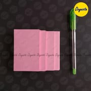100 Pieces (3 inch x 2 inch) Mini Blank Index Flash Cards, DIY graffiti word cards, Small memo pad blocks, Memorandum note_img_19