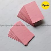 100 Pieces (3 inch x 2 inch) Mini Blank Index Flash Cards, DIY graffiti word cards, Small memo pad blocks, Memorandum note_img_20