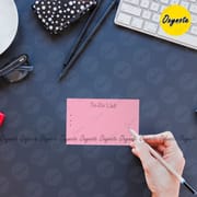 100 Pieces (3 inch x 2 inch) Mini Blank Index Flash Cards, DIY graffiti word cards, Small memo pad blocks, Memorandum note_img_23