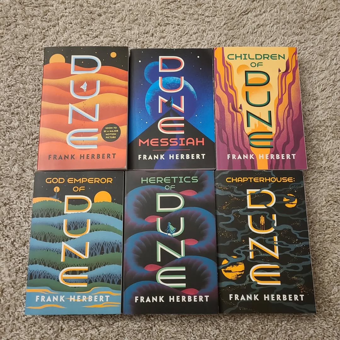 Dune Series(6 Books) by Frank Herbert_img_0