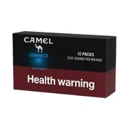 1 carton (10 packs) Camel Blue Burst Cigarettes_img_0