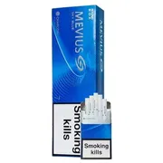 1 Carton (10 Packs) Mevius Sky Blue_img_0