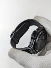 Hublot Gun Metal Quartz Watch_img_2