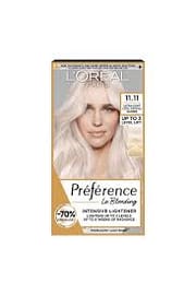 Loreal Preference 11.11 Ultra Light Cool Crystal Blonde Hair Dye_img_0
