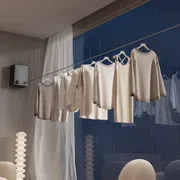 Strong & Space-Saving Clothes Drying Line for Indoor & Outdoor Use_img_1