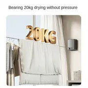 Strong & Space-Saving Clothes Drying Line for Indoor & Outdoor Use_img_2