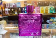 Versace Empty Perfume Atomizer Refillable Glass Spray 100ml Bottle 1 pcs_img_2