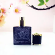 Versace Empty Perfume Atomizer Refillable Glass Spray 100ml Bottle 1 pcs_img_5
