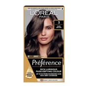 Loreal Paris Preference Hair Color 3 Dark Brown_img_0