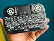 GearUP MK20 2.4GHz + Wireless Dual Mode RGB Backlit Rechargeable Mini Portable Keyboard With Touchpad_img_0