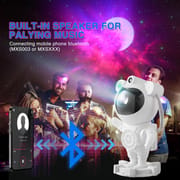 Astronaut Galaxy & Nebula Projector Light with Bluetooth sound system  remote Control_img_1