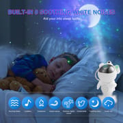 Astronaut Galaxy & Nebula Projector Light with Bluetooth sound system  remote Control_img_2