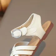 Kids Summer Beach Leather Sandals for your baby's smile_img_6