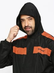 Premium Water Fighter (By Zeel) 100% Water Proof Raincoat For Men & Woman_img_0