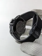Hublot Gun Metal Quartz Watch_img_3