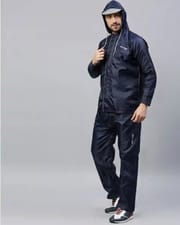 Premium Zeel Raincoat 100% Water Proof For Men & Woman_img_0