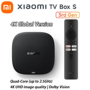 Global Version Xiaomi TV Box S 3rd Gen 4K Utra HD 2G 32G WiFi BT5.2 Google TV Cast Netflix Smart TV Box Media Player_img_0