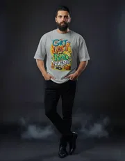 Gonji Graphic Drop Shoulder T-Shirt_img_4