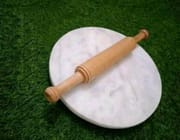 Premium Marble Stone Roti/Paratha/Luchi Maker with Belan – Heavy Duty, Non-Stick Surface | Pathor Piri for Easy Dough Rolling | Price in BD_img_2