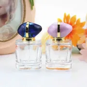 Empty Perfume Atomizer Refillable Transparent Glass Spray 30ml Bottle 1 pcs_img_4