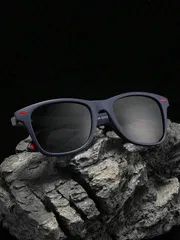 139 B Polaroid Sunglass Men Square Frame_img_5