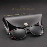 139 B Polaroid Sunglass Men Square Frame_img_0