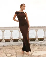 Kos Brown Dress_img_1