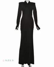 Ribbon Bandage Ruched Bodycon_img_3