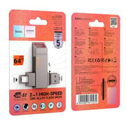 hoco UD15 USB 3.2 Speed 2-in-1 Type-C Flash Drive 32 / 64 / 128GB_img_2