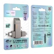 hoco UD15 USB 3.2 Speed 2-in-1 Type-C Flash Drive 32 / 64 / 128GB_img_3