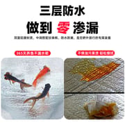 Double-Sided Aluminum Film Moisture-Proof Mat – Thickened Beach Mat for Camping, Lunch Breaks, and Emergency Use_img_3