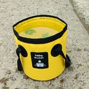 Portable Outdoor Folding Bucket – Multi-Function Water Bucket for Camping, Fishing, Picnics, and Foot Bath_img_0