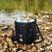 Portable Outdoor Folding Bucket – Multi-Function Water Bucket for Camping, Fishing, Picnics, and Foot Bath_img_8