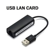 USB Network card  adapter to 100M Gigabit network port HUB wired Ethernet external driver-free USB network card network conversion_img_0