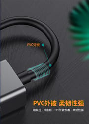USB Network card  adapter to 100M Gigabit network port HUB wired Ethernet external driver-free USB network card network conversion_img_9