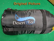 Outdoor Camping Comfort: Desert & Fox Sleeping Bag - 1.4 kg Weight, Ideal for Temperatures Above +5 Degrees_img_8