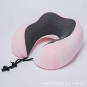 Premium Quality Neck Pillow | Softest Amidon Fabric Neck Pillow | Travel Pillow_img_1