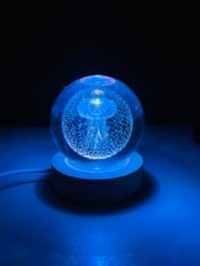 Color Changing LED 3D Crystal Ball – Jellyfish_img_0