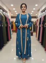 জয়েন্ট কোটি এমব্রয়ডারি বোরকা_img_0