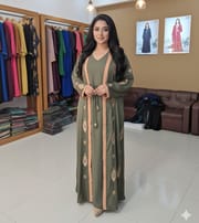 জয়েন্ট কোটি এমব্রয়ডারি বোরকা_img_0