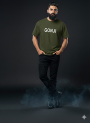 Gonji Printed Drop Shoulder_img_3