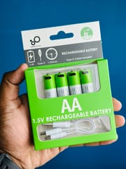 SmarToools RB40 AA/AAA 1.5V 2600mWh Rechargeable Battery (4Pcs Set)_img_0