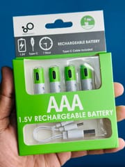 SmarToools RB40 AA/AAA 1.5V 2600mWh Rechargeable Battery (4Pcs Set)_img_1