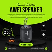 Awei Y526 TWS Portable Outdoor Bluetooth Speaker_img_1