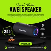 Awei KA8 14W Outdoor Portable Bluetooth Speaker_img_1