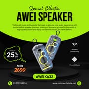 Awei KA32 Portable Bluetooth Speaker 20W_img_1