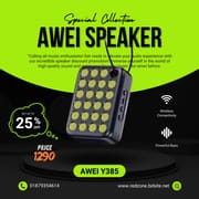 AWEI Y385 Speaker Outdoor Bluetooth Speakers 4W_img_1