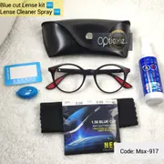 Ray Ban Oval Shape Premium BlueCut Eyeglass_img_0