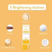 WishCare Vitamin C Pure Glow Milk Sunscreen | SPF 50 PA++++_img_3